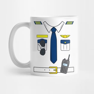 Pilot Costume Mug